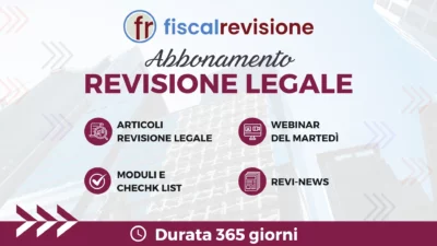 carrello - fiscal revisione - formazione revisori legali