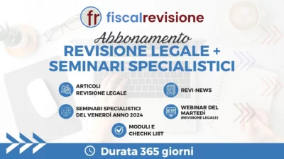 carrello - fiscal revisione - formazione revisori legali