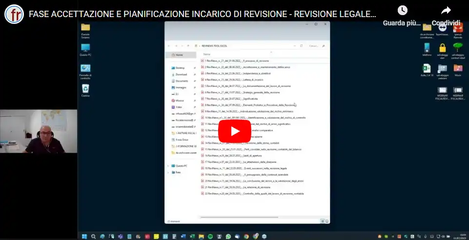 tool excel revisione legale - fiscal revisione - formazione revisori legali