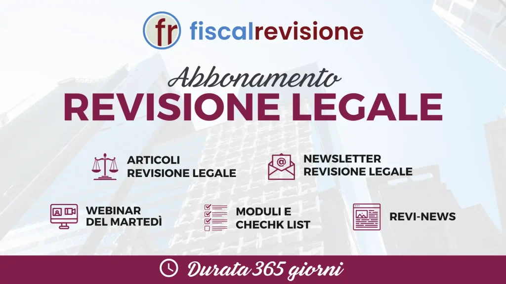 home 2025 - fiscal revisione - formazione revisori legali