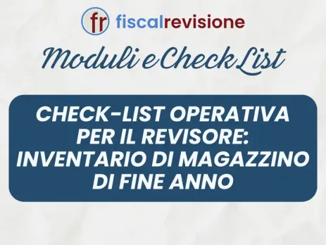 home 2025 - fiscal revisione - formazione revisori legali