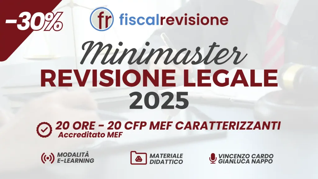 home 2025 - fiscal revisione - formazione revisori legali