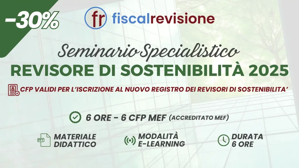 home 2025 - fiscal revisione - formazione revisori legali